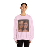 Funny Retro Doll Face Crewneck Sweatshirt — BARBIE Sweatshirt