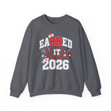 Nurse Graduation Sweatshirt — Officially a Nurse Class of 2027