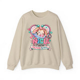 NICU Nurse Sweatshirt — Tiny Humans, Big Hearts Crewneck