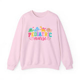 Pediatric Nurse Sweatshirt — Little Patients, Big Love Crewneck