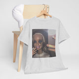 MemeTee — Creepy Doll Selfie Print