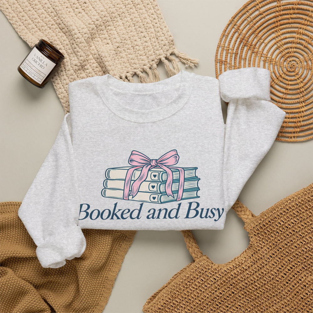 Pink bow teacher sweatshirt with TEACHER lettering - view 10