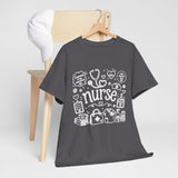 Nursing T-Shirt in Charcoal
