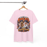 Knicks 2026 Champions Tee — New York Basketball Victory Graphic T-Shirt