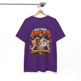 Knicks 2026 Champions Tee — New York Basketball Victory Graphic T-Shirt