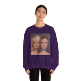 Funny Retro Doll Face Crewneck Sweatshirt — BARBIE Sweatshirt
