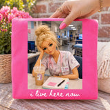 Funny RN Nurse Life Apparel & Gift Design - "I Live Here Now"