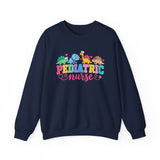 Pediatric Nurse Sweatshirt — Little Patients, Big Love Crewneck