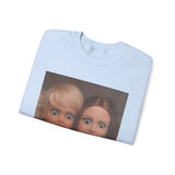 Funny Retro Doll Face Crewneck Sweatshirt — BARBIE Sweatshirt