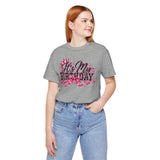 It's My Birthday Shirt in Athletic Heather
