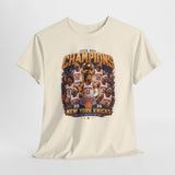 Champions 2026 New York Basketball T-Shirt