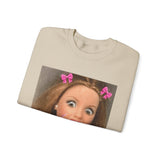 Barbie Sweatshirt — Retro Funny Meme Crewneck