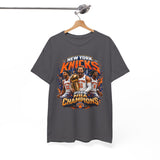 Knicks 2026 Champions Tee — New York Basketball Victory Graphic T-Shirt
