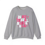 Travel Nurse Sweatshirt — Have Stethoscope, Will Travel Crewneck