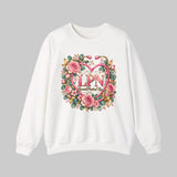 LPN Sweatshirt — Licensed Practical Nurse Floral Heart Crewneck