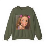 Barbie Sweatshirt — Retro Funny Meme Crewneck