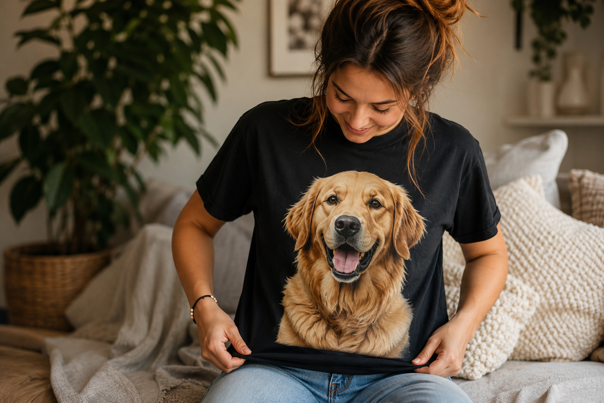 Custom Shirts Made FromYour Photos