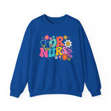 OR Nurse Sweatshirt — Scrubbed In & Ready Surgical Crewneck