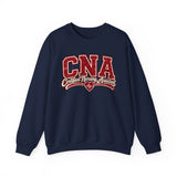 CNA Sweatshirt — Certified Nursing Assistant Varsity Crewneck
