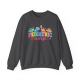 Pediatric Nurse Sweatshirt — Little Patients, Big Love Crewneck