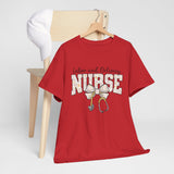 Unisex Heavy Cotton Tee - Nurses shirts