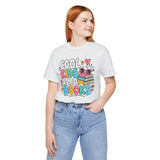 Cool Kids Read Books teacher shirt graphic tee – image 5