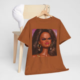 Funny Squinch Face Meme tee