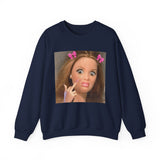 Barbie Sweatshirt — Retro Funny Meme Crewneck