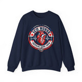 ICU Nurse Sweatshirt — Critical Care Crew Heart Crewneck