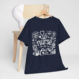 Nursing T-Shirt in Navy