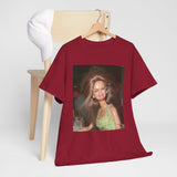 Vintage Doll Portrait Tee — Retro Glam Meme T-Shirt
