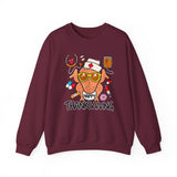 Thanksgiving Nurse Sweatshirt — Thankful Nurse Turkey Crewneck