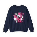 Travel Nurse Sweatshirt — Have Stethoscope, Will Travel Crewneck