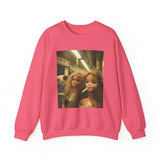 Barbie Sweatshirt — Retro Subway Barbies Photo Print