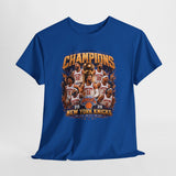 Champions 2026 New York Basketball T-Shirt