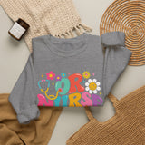 OR Nurse Sweatshirt — Scrubbed In & Ready Surgical Crewneck