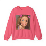 Barbie Sweatshirt — Retro Funny Meme Crewneck