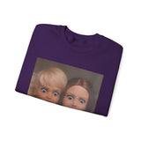 Funny Retro Doll Face Crewneck Sweatshirt — BARBIE Sweatshirt