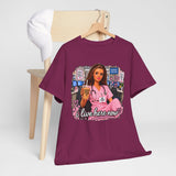 Nurse Coffee & Chaos T-Shirt – I Live Here Now Graphic Tee