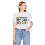 First Day of School teacher shirt graphic tee – image 4