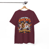 Knicks 2026 Champions Tee — New York Basketball Victory Graphic T-Shirt