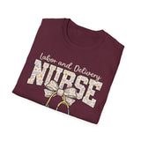 Labor and Delivery Nurse Shirt — L&D Nurse T-Shirt Gift | Peck Wear