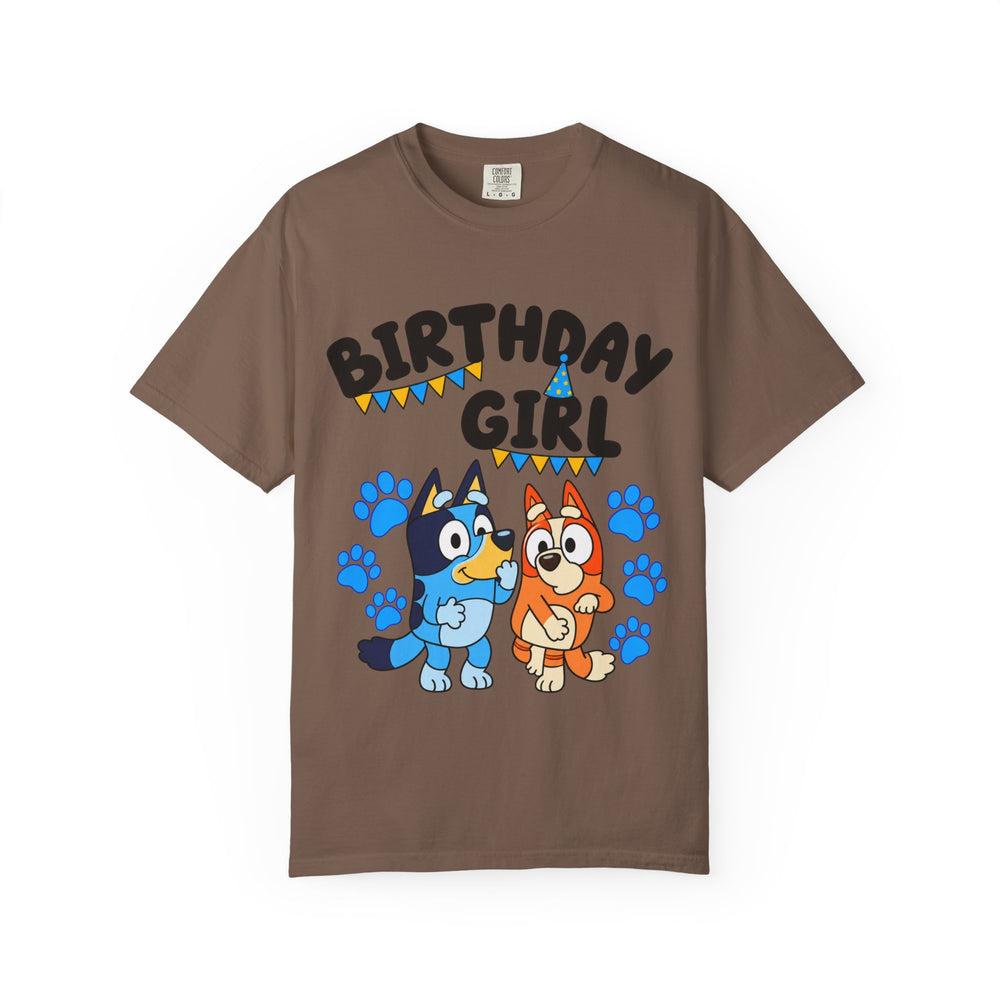 Birthday Girl Shirt for Women in Espresso