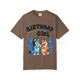 Birthday Girl Shirt for Women in Espresso