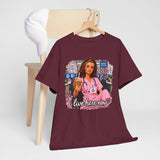 Nurse Coffee & Chaos T-Shirt – I Live Here Now Graphic Tee