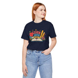 Learn Grow Shine teacher shirt graphic tee – image 10