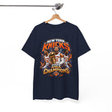 Knicks 2026 Champions Tee — New York Basketball Victory Graphic T-Shirt