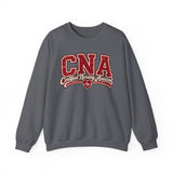 CNA Sweatshirt — Certified Nursing Assistant Varsity Crewneck