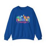 Pediatric Nurse Sweatshirt — Little Patients, Big Love Crewneck