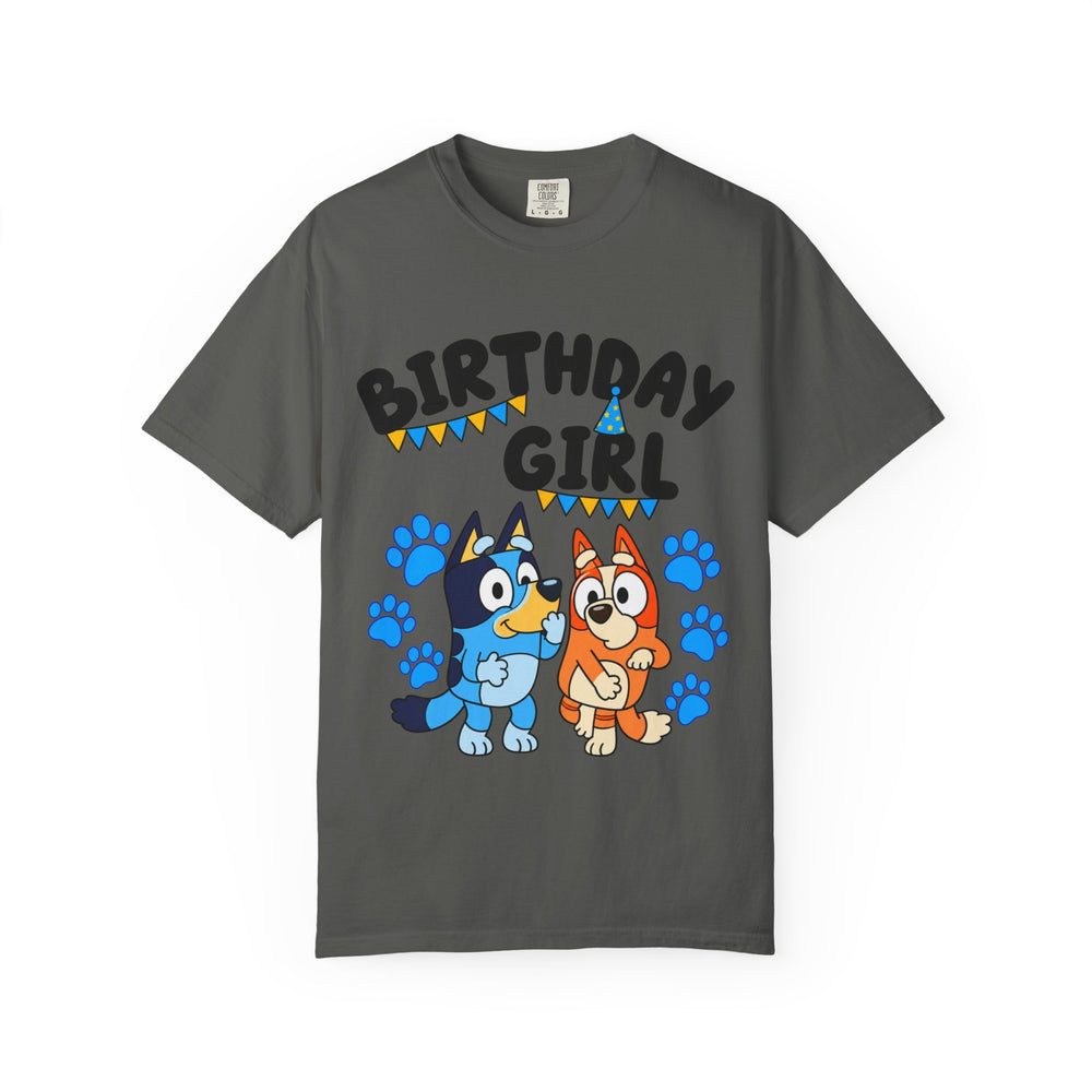 Birthday Girl Shirt for Women in Pepper
